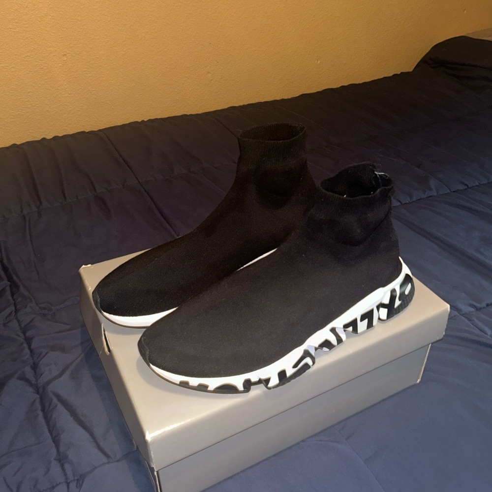 Balenciaga Speed Trainers Size 46 - Picture 4 of 8